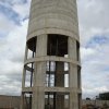 Reservatório elevado em concreto armado localizado na cidade de Barbalha-CE (volume: 300m³)